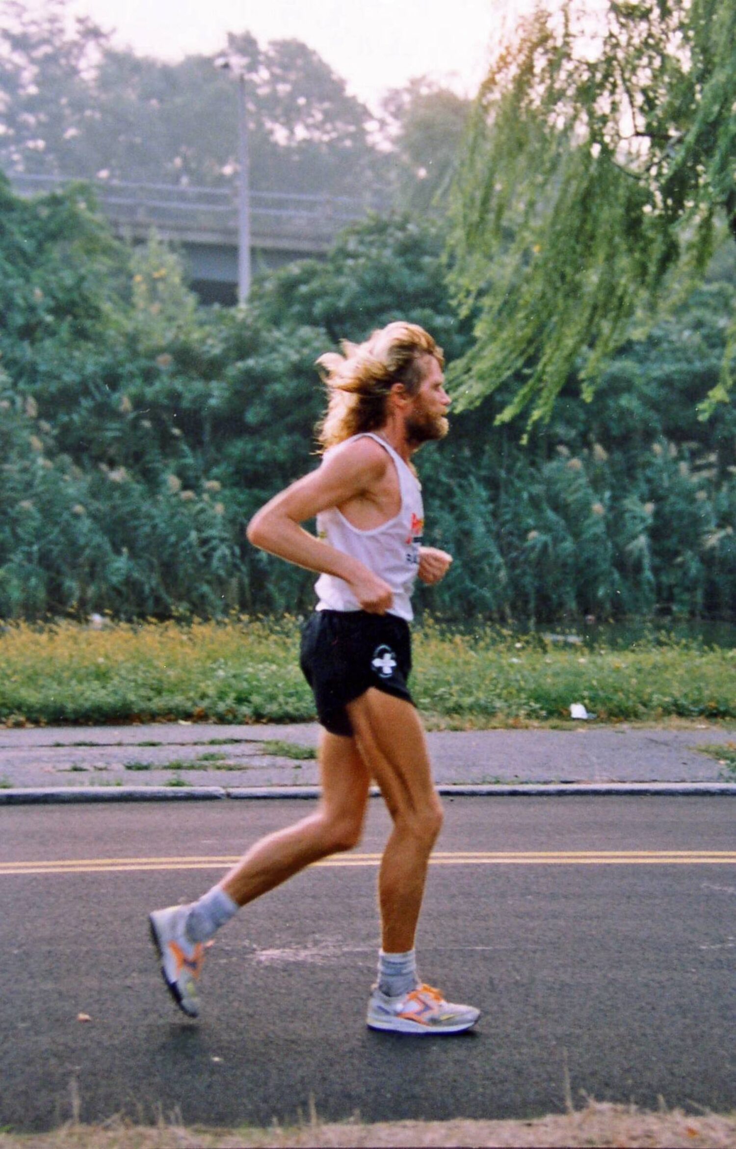 Al Howie was an eccentric ultramarathoner who ran across Canada