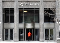 A view of the exterior of the SNC Lavalin headquarters in downtown Montreal on Tuesday, February 12, 2019. (Dario Ayala / The Globe and Mail)