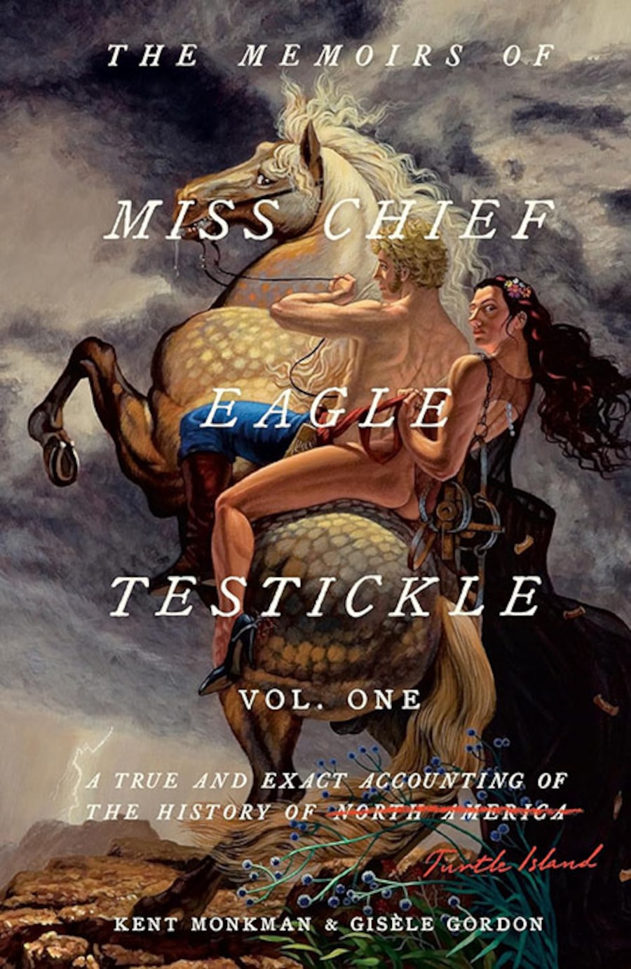 The Memoirs of Miss Chief Eagle Testickle