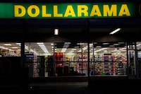 FILE PHOTO: A Dollarama store is pictured in Toronto, Ontario, Canada, June 5, 2018.  REUTERS/Carlo Allegri/File Photo