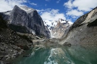 Chileno glacial lake, located in the Patagonia region of Chile, is seen in an undated handout photo. Meltwater from shrinking glaciers is creating vast new lakes that could eventually pose a massive flooding threat, says newly published research. THE CANADIAN PRESS/HO-Stephan Harrison, *MANDATORY CREDIT*