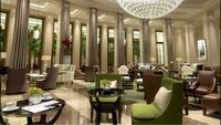Corinthia, London: This 21st-century version of classic luxury is for those who like their hotels to live as largely as they do. The lobby chandelier is made from 1,001 Baccarat crystal baubles, a serious art collection adorns hotel walls and the first  Harrod's hotel shop is here. From $705. - Mercedeh Sanati