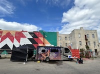 A mobile overdose prevention site is shown in Winnipeg in this undated handout photo. A mobile overdose prevention site in Winnipeg has seen tens of thousands of visits from people looking to access services or use drugs in a safe setting Ѡmore than double what was initially anticipated, says a review of the site's first year of operations. THE CANADIAN PRESS/HO, Sunshine House *MANDATORY CREDIT*