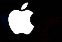 FILE PHOTO: An Apple logo is pictured in an Apple store in Paris, France, March 6, 2024. REUTERS/Gonzalo Fuentes/File Photo