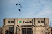 Manulife Financial Corp. has signed a reinsurance deal with Global Atlantic that it says will free up $1.2 billion in capital that it plans to use to buy back shares.