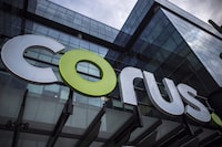 Corus Entertainment Inc. says it has signed a deal to sell its Montreal-based animation software subsidiary Toon Boom Animation Inc. to Integrated Media Company (IMC) for $147.5 million in cash. The Corus logo at Corus Quay in Toronto is photographed on Friday, June 22, 2018. THE CANADIAN PRESS/ Tijana Martin