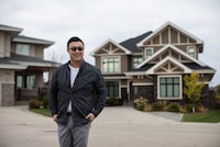 Colin Tran pictured in Edmonton Alberta, Sept 30, 2023. Colin Tran wants to purchase a home, but can't afford high mortgage costs. Instead he's saving using the new First Home Savings Account. Jason Franson/The Globe and Mail.