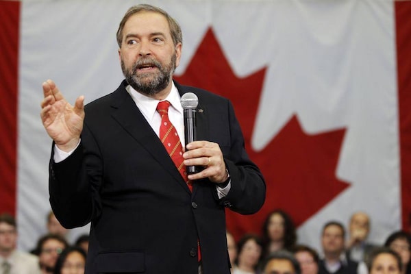 NDP on defensive over Quebec policy - The Globe and Mail