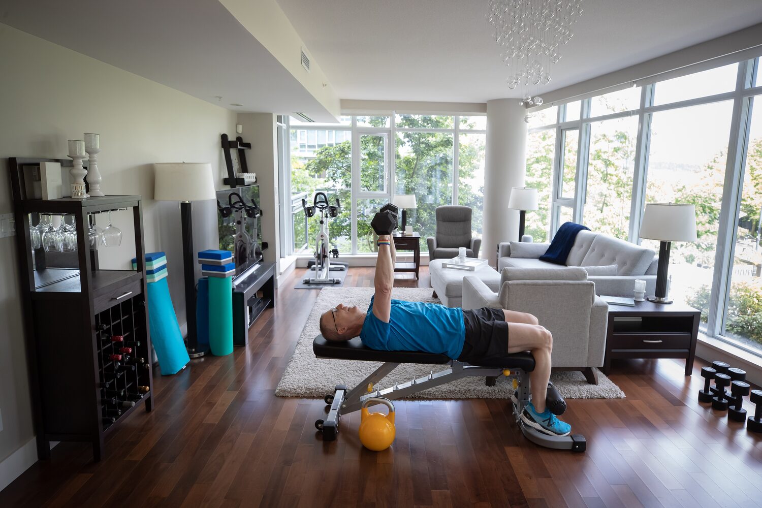 How to bulk up your home gym - The Globe and Mail