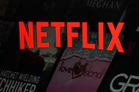 FILE - The Netflix logo is shown in this photo from the company's website, in New York, Feb. 2, 2023.  Netflix reports their earnings on Thursday, April 18, 2024.  (AP Photo/Richard Drew, File)