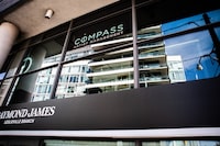 The building housing Compass Artist Management in Toronto, October 21, 2022. Chris Donovan/The Globe and Mail
