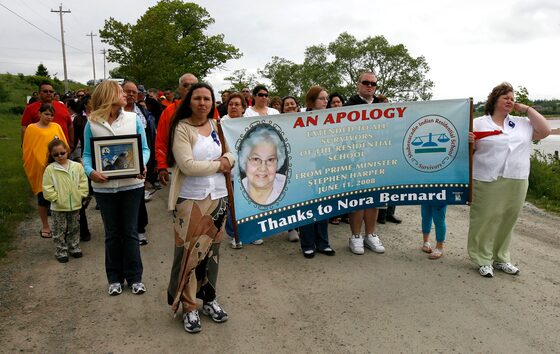 Halifax street renamed after Mi’kmaq activist, ‘unsung hero’ Nora Bernard