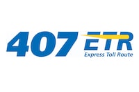 Drivers will have to pay more to use Highway 407 between Burlington and Pickering in Ontario next year after four years of rate freeze. The 407 ETR logo is seen in this undated handout. THE CANADIAN PRESS/HO