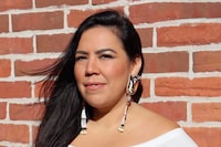 Sunshine Tenasco is the founder of Her Braids and the CEO of Pow Wow Pitch. She is Anishinabeg from Kitigan Zibi Anishinabeg, Quebec.