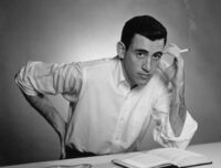 TUESDAY JANUARY 21
American Masters: Salinger (PBS, 9 p.m.)
Who was the man behind The Catcher in the Rye? Ten years in the making, this profile of famously reclusive author J.D. Salinger, who passed away in 2010, sheds new light on the man considered one of the most influential writers of his generation. Filmmaker Shane Salerno rewinds the key events in Salinger’s eventful life and times, including the impact of World War II on his writing and his many relationships with much younger women. For perspective purposes, the film includes interviews with more than 150 subjects, ranging from notable authors E.L. Doctorow and Gore Vidal to screen thespians Philip Seymour Hoffman and John Cusack. Then and now, Salinger was a literary original.