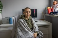10.11.2023, Olesnica, Poland. Gizela Jagielska, 44, is among a handful of doctors in Poland willing to perform legal abortions and she is the only doctor who will do late-stage terminations. She believes it is her duty as a doctor to provide the service. 
 ( Anna Liminowicz/The Globe and Mail)