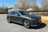 The 2023 Genesis electrified GV70 is priced at $84,000 and has 429 (with boost mode up to 483) and 516 lb-ft of torque.