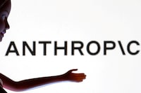 FILE PHOTO: Anthropic logo is seen in this illustration taken March 31, 2023. REUTERS/Dado Ruvic/Illustration/File Photo