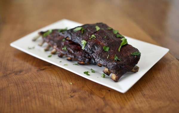 Baby back ribs with whisky barbecue sauce - The Globe and Mail
