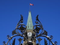 The House of Commons has wrapped up work for 2023, ending its fall sitting Friday afternoon. The Peace Tower is pictured on Parliament Hill in Ottawa on Tuesday, Jan. 31, 2023. THE CANADIAN PRESS/Sean Kilpatrick