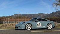 Porsche plans to only produce 1,963 S/T cars, in a nod to the debut of the original 911 in 1963.