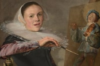Look Ahead in art for 2024, Kate Taylor column.
Judith Leyster. Self-Portrait, c.1630. Oil on canvas, Unframed: 74.6 × 65.1 cm. National Gallery of Art, Washington, Gift of Mr. and Mrs. Robert Woods Bliss, 1949.6.1. Courtesy National Gallery of Art, Washington.

Making her Mark: A history of women artists in Europe 1400-1800 at the AGO.