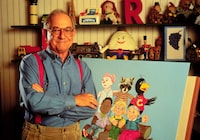 CBC HANDOUT -- MR. DRESSUP -- Mr. Dressup, children's entertainer is pictured.   MANDATORY CREDIT: CBC

