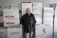 Stewart Lamont, Managing Director at Tangier Lobster Company Ltd., poses at the company's facility in Tangier, N.S. on Thursday, April 4, 2024.

Darren Calabrese/The Globe and Mail