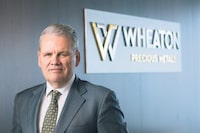 Randy Smallwood, Chair of the World Gold Council, President and CEO of Wheaton Precious Metals