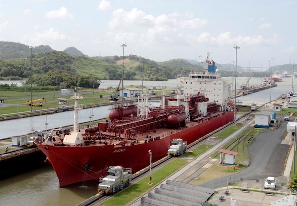 Fuel tankers face long slog as Panama Canal drought reroutes flows - The  Globe and Mail