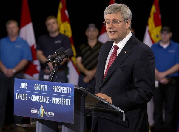 Harper government buying ads to promote job program that doesn’t yet ...