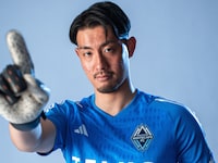 The Vancouver Whitecaps have added to their depth in net, signing Japanese goalkeeper Yohei Takaoka to a two-year deal. Takaoka appears in this undated handout. THE CANADIAN PRESS/HO-Vancouver Whitecaps *MANDATORY CREDIT*