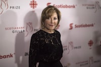 Elana Rabinovitch, Executive Director of the Scotiabank Giller Prize, arrives at the Giller Prize Awards ceremony in Toronto on Monday, November 20, 2017. It’s the coronation many artists spend their careers striving for: taking to the stage in full dress, taking in the applause of their peers, and accepting an award for mastery of their craft.THE CANADIAN PRESS/Chris Young