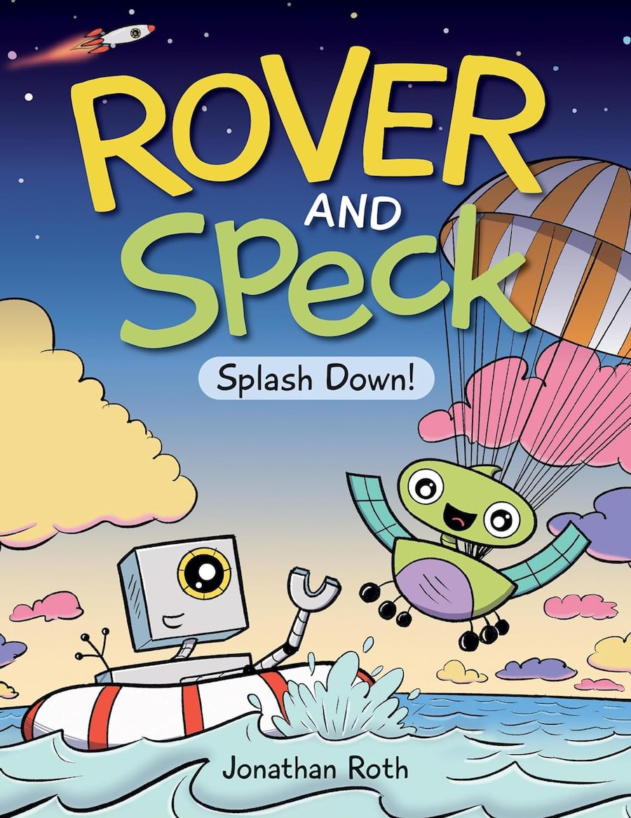 Rover and Speck: Splash Down