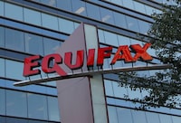 FILE PHOTO: Credit reporting company Equifax  Inc. corporate offices are pictured in Atlanta, Georgia, U.S., September 8, 2017.    REUTERS/Tami Chappell/File Photo