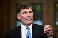 In his postings, Public Safety Minister Dominic LeBlanc acknowledged Quebec’s concerns over asylum seekers.
