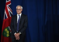 Ontario's chief coroner Dr. Dirk Huyer looks on during the daily COVID-19 press briefing at Queen's Park in Toronto on Tuesday, June 23, 2020. A coroner's inquest is underway for&nbsp;Moses Beaver, of Nibinamik First Nation, who was 56-years-old when he was pronounced dead at the Thunder Bay Regional Health Sciences Centre in February 2017 after being transferred from a jail in the northwestern Ontario city.&nbsp;THE CANADIAN PRESS/Steve Russell - POOL