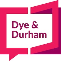 The logo for Dye & Durham Ltd. is shown in this undated handout photo. THE CANADIAN PRESS/HO