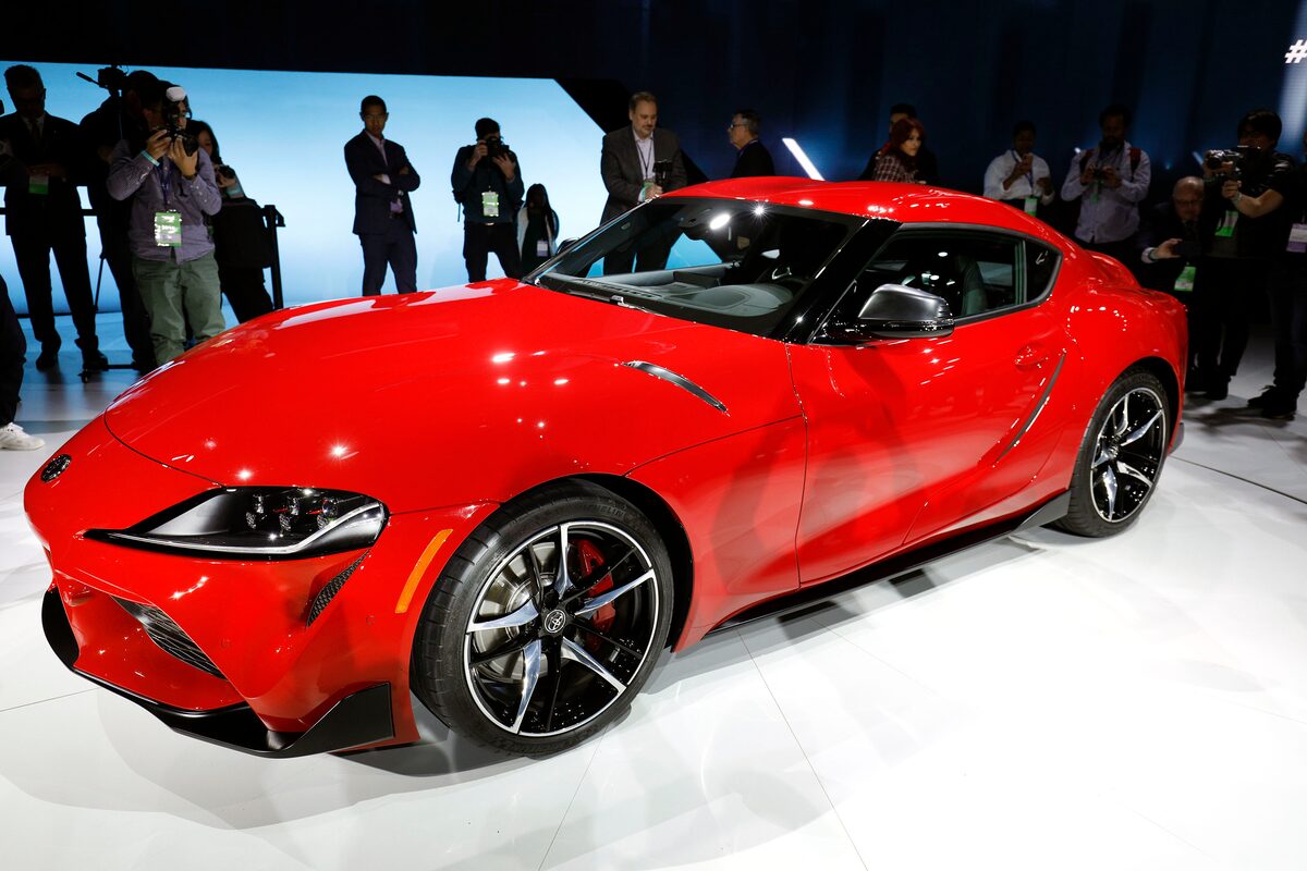 After relentless teasing, Toyota unveils the reborn Supra sports car - The  Globe and Mail