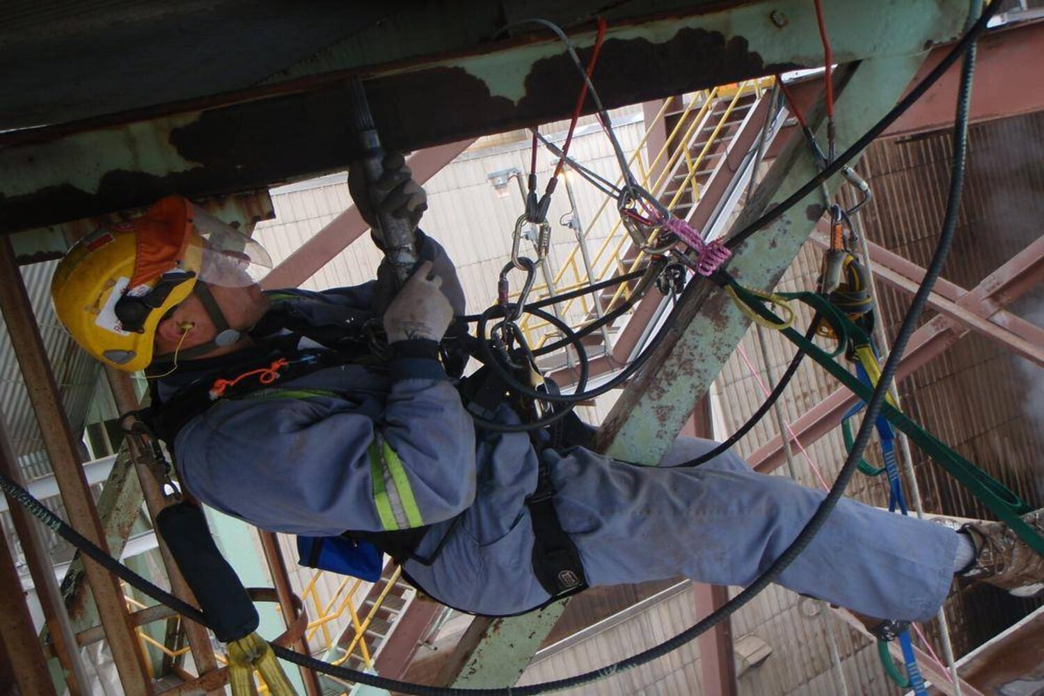 I want to be a rope access technician. What will my salary be
