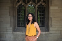 Family physician and scientist Dr. Tara Kiran, poses for a photograph in Toronto, Ont., on Tuesday, June 20, 2023. Tijana Martin/ The Globe and Mail