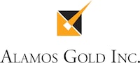 The Alamos Gold Inc. company logo is shown in a handout. 
Alamos Gold Inc. has signed a deal to acquire Argonaut Gold Inc.'s Magino mine in Canada, while the company's assets in the United States and Mexico will be spun out to its existing shareholders. THE CANADIAN PRESS/HO