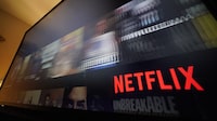 <div>Streaming television changed how Canadians watch their favourite shows, but over the past year, prices have risen at nearly all of the major subscription services. This is the NETFLIX screen on a television in Pittsburgh, Monday, Oct. 17, 2022. THE CANADIAN PRESS/AP-Gene J. Puskar</div>