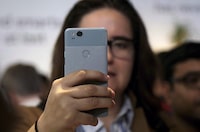 <div>Ontario Provincial Police say they have identified the cause of a problem with the province's Amber Alert system after many cell phones did not receive an alert about a baby girl believed to be abducted on Thursday morning. A woman looks at a Google Pixel 2 phone at a Google event at the SFJAZZ Center in San Francisco, Oct. 4, 2017. THE CANADIAN PRESS/AP, Jeff Chiu</div>