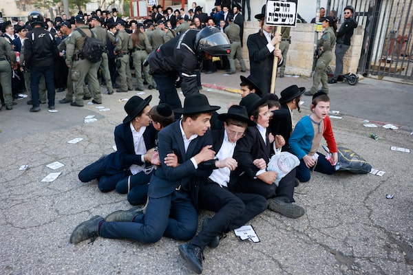 Israel’s potential shift on conscription of ultra-Orthodox Jews ...