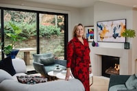 Altius Architecture’s Cathy Garrido, in an Etobicoke, Ont., home her company recently renovated, says many high-end residential clients are looking for an “oasis in the city.”