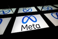 (FILES) This picture taken on January 12, 2023 in Toulouse, southwestern France shows a tablet displaying the logo of the company Meta. Meta on October 25 reported that its quarterly profit more than doubled from last year's figure to $11.6 billion as ad revenue climbed.
The tech firm behind Facebook, Instagram and WhatsApp said revenue also grew 23 percent to $34 billion when compared to the same period a year earlier.
"We had a good quarter for our community and business," Meta chief executive Mark Zuckerberg said in an earnings release. (Photo by Lionel BONAVENTURE / AFP) (Photo by LIONEL BONAVENTURE/AFP via Getty Images)
