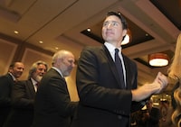 The House ethics committee is set to meet today to discuss if a probe should be launched over Prime Minister Justin Trudeau's recent holiday vacation to Jamaica. Trudeau arrives to speak at a breakfast with members of the Chamber of Commerce of Metropolitan Montreal, in Montreal, Tuesday, Jan. 16, 2024. THE CANADIAN PRESS/Christinne Muschi