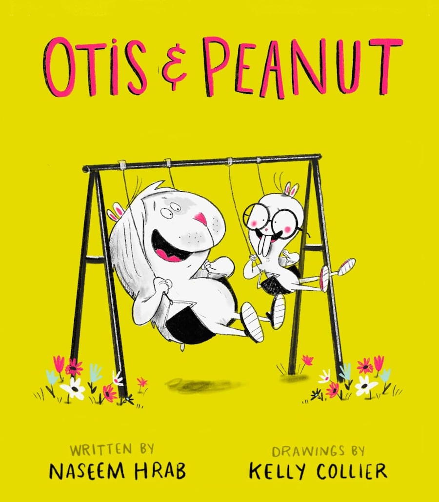 Otis and Peanut