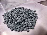 Fentanyl pills are shown in an undated police handout photo. Traffickers are exploiting Canadian money service businesses to buy deadly fentanyl from overseas and then launder the proceeds through banks and credit unions, warns the national financial intelligence agency.THE CANADIAN PRESS/HO - Alberta Law Enforcement Response Teams (ALERT) MANDATORY CREDIT